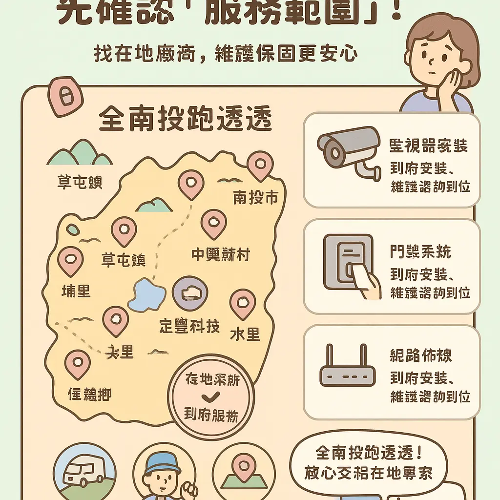 南投門禁安裝 - 南投