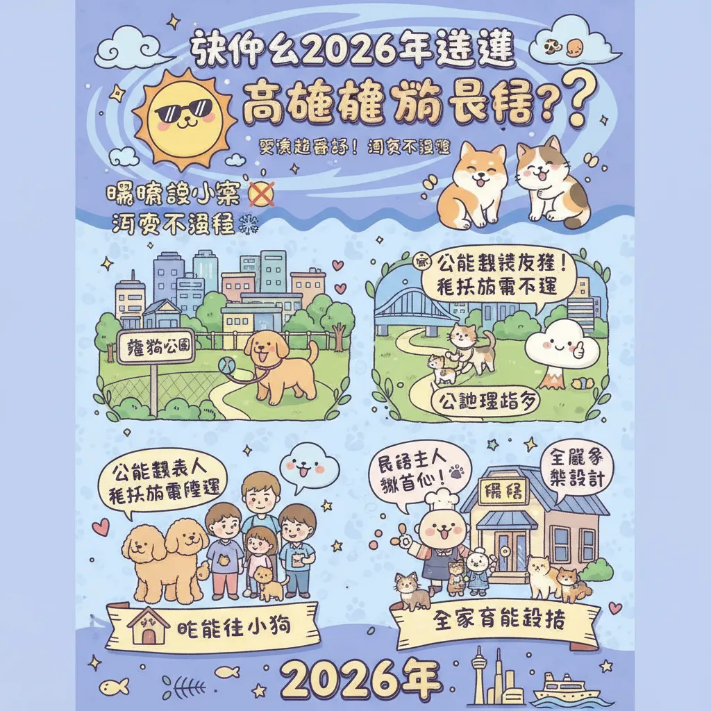 為什麼2026年選擇高雄寵物民宿？