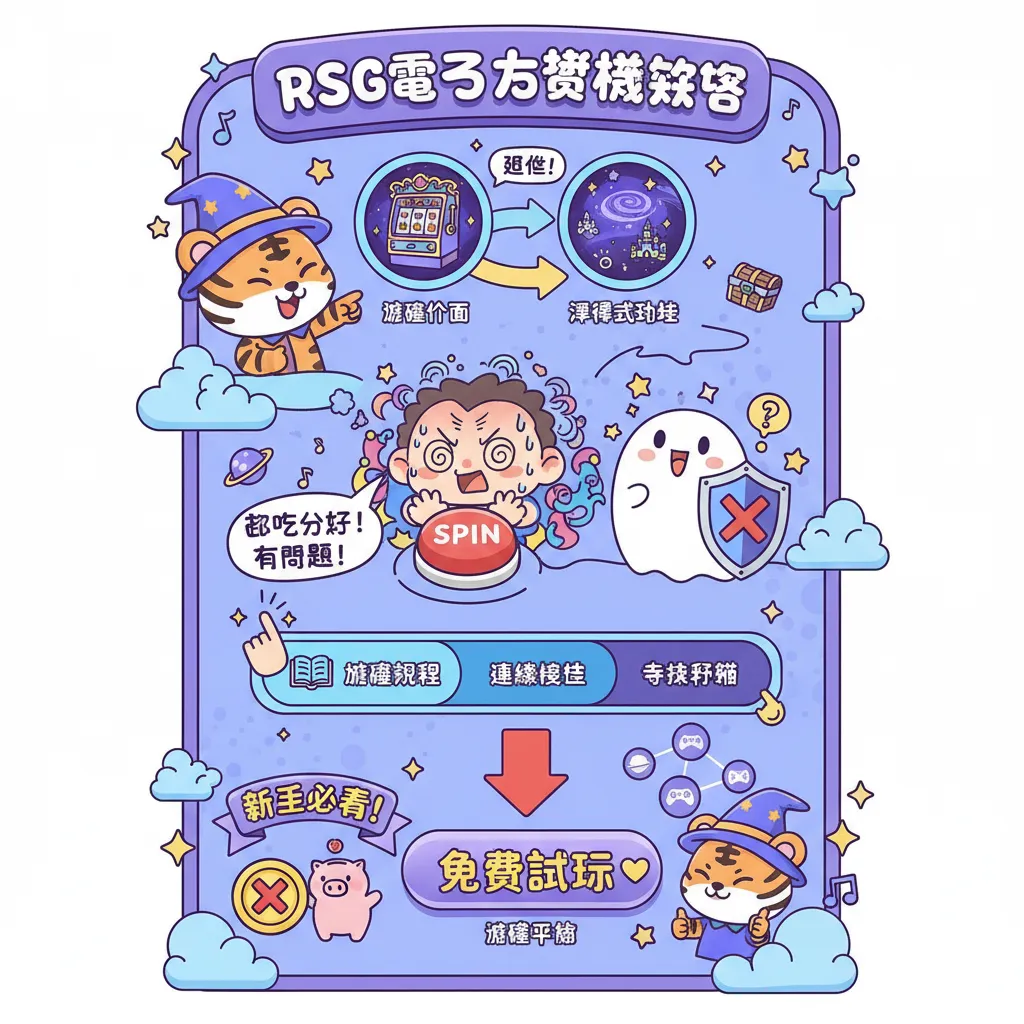 掌握RSG電子老虎機技巧：提升RTP玩家回饋率與爆分攻略